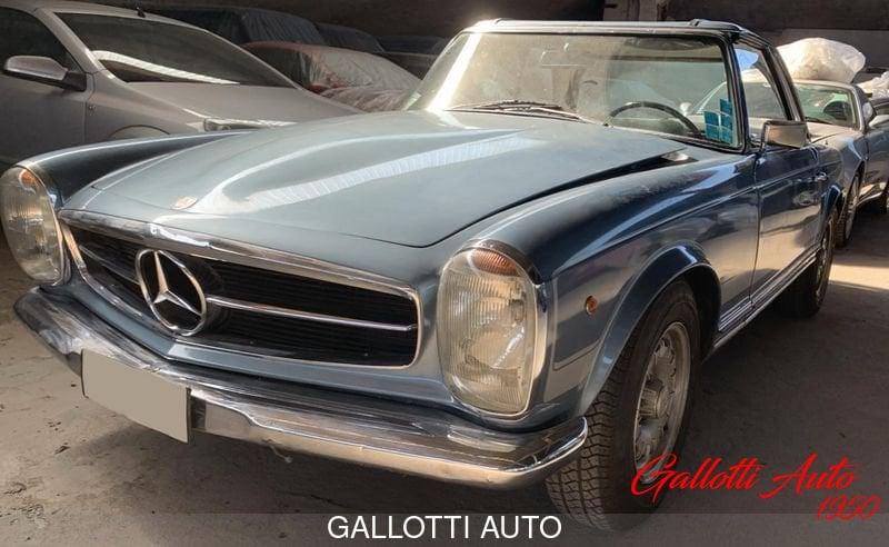 Mercedes-Benz W113 – 230 SL Pagoda 230 SL PAGODA 2.5 benzina 150cv