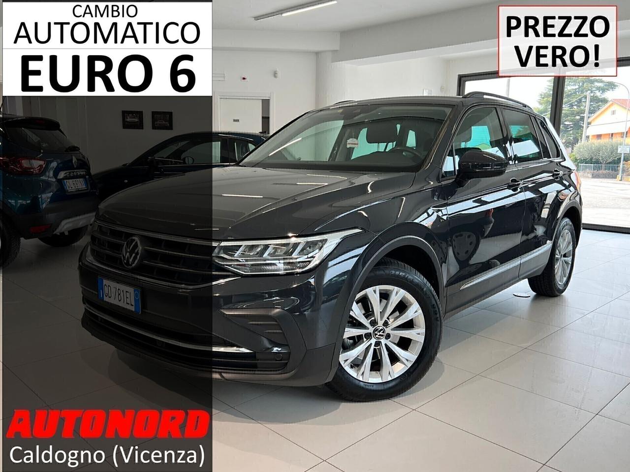 Volkswagen Tiguan 2.0 TDI 150 CV SCR DSG Life
