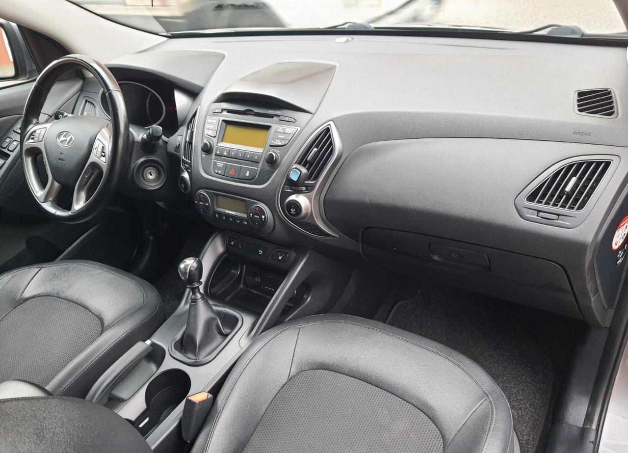 HYUNDAI iX35 Comfort 2.0 CRDi 136cv 4WD