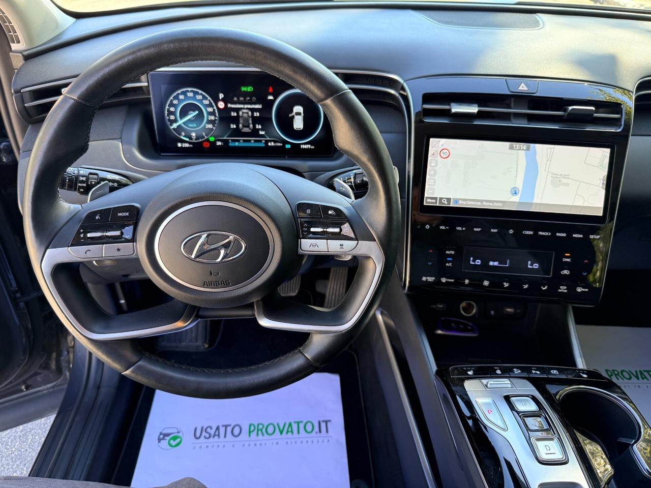 Hyundai Tucson 1.6 Full Hybrid 180cv UNIPRO