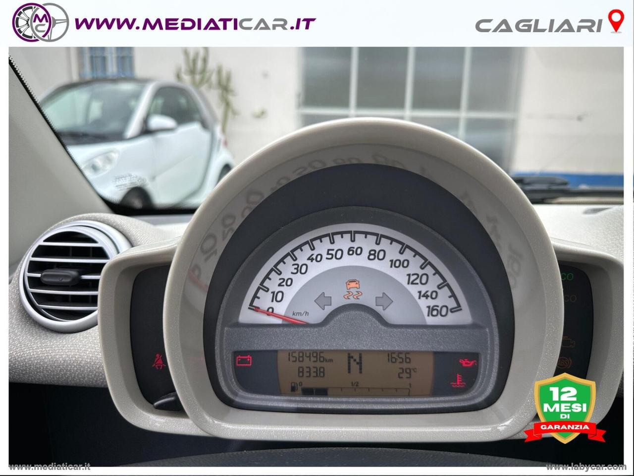 SMART fortwo 1000 52 kW MHD cabrio passion