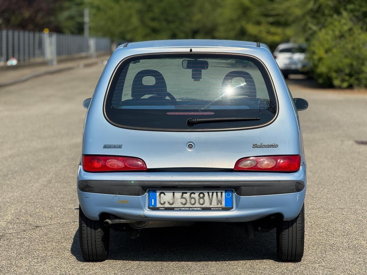 Fiat Seicento 1.1i cat Sporting