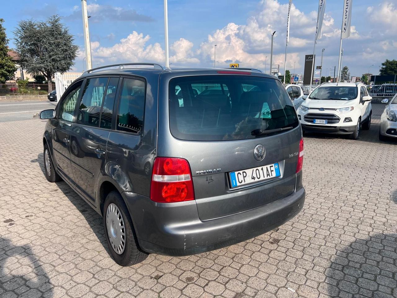 Volkswagen Touran 2.0 16V TDI Trendline