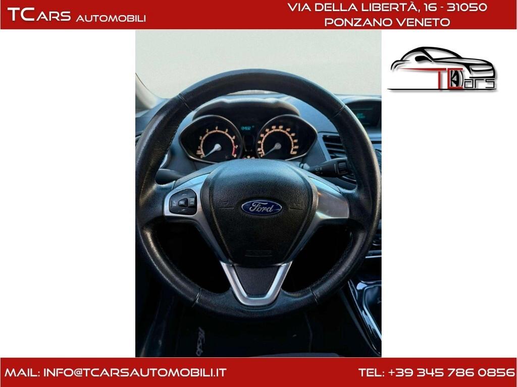 FORD FIESTA 1.0 BENZINA - GARANZIA 3 ANNI TOP