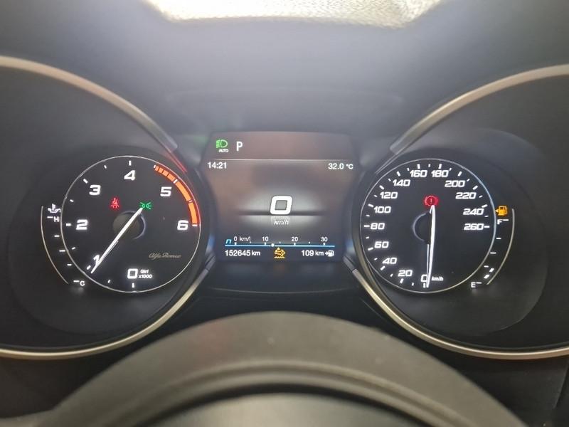 ALFA ROMEO STELVIO 2.2 TD 160 CV SUPER BUSINESS AT8 RWD SUV