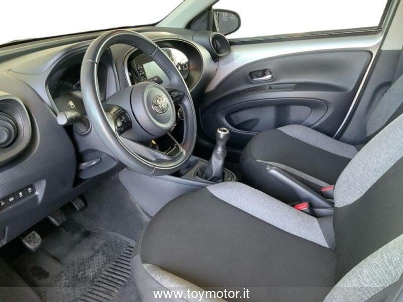 Toyota Aygo X 1.0 VVT-i 72 CV 5 porte Active