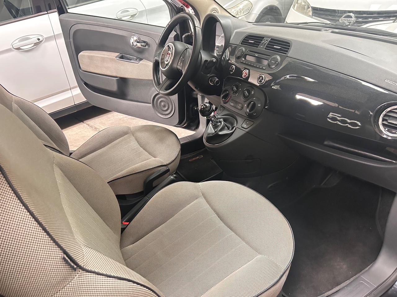 Fiat 500 1200 lounge x neopatentati