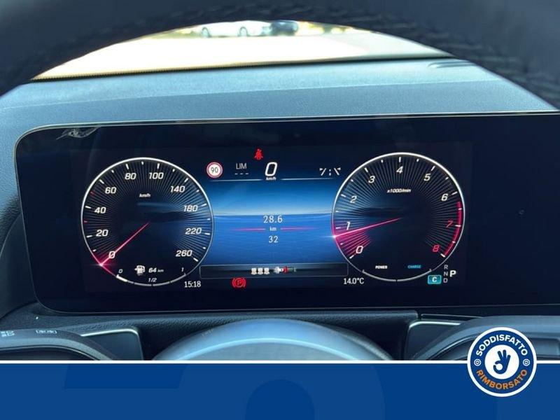 Mercedes-Benz Classe GLB GLB 200 Automatic Advanced Progressive