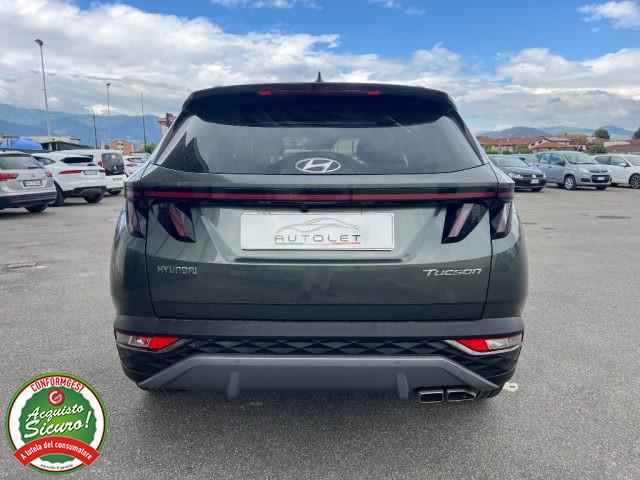 HYUNDAI Tucson 1.6 T-GDI 48V DCT Exellence X-LINE