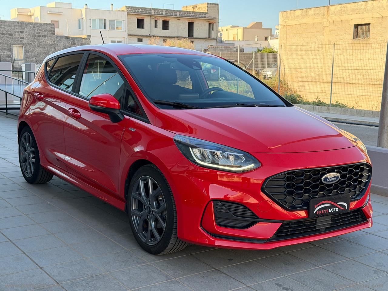 FORD Fiesta 1.0 Ecob. Hybrid 125 5p. ST-Line