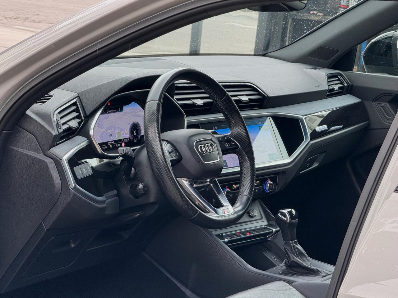 Audi Q3 Sportback 40 TDI 200CV Quattro S line