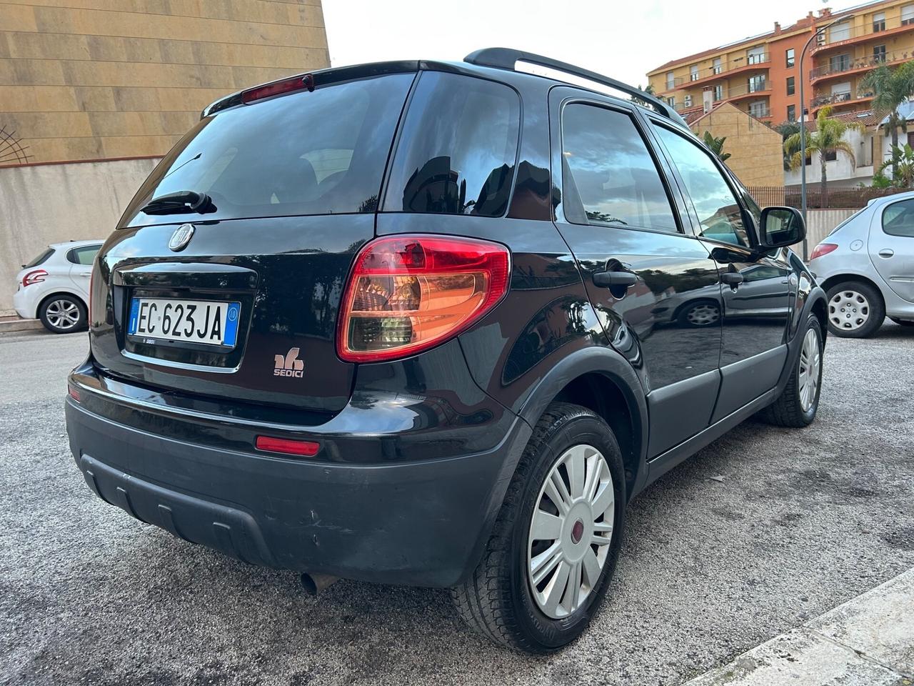 Fiat Sedici 2.0 MJT km certificati