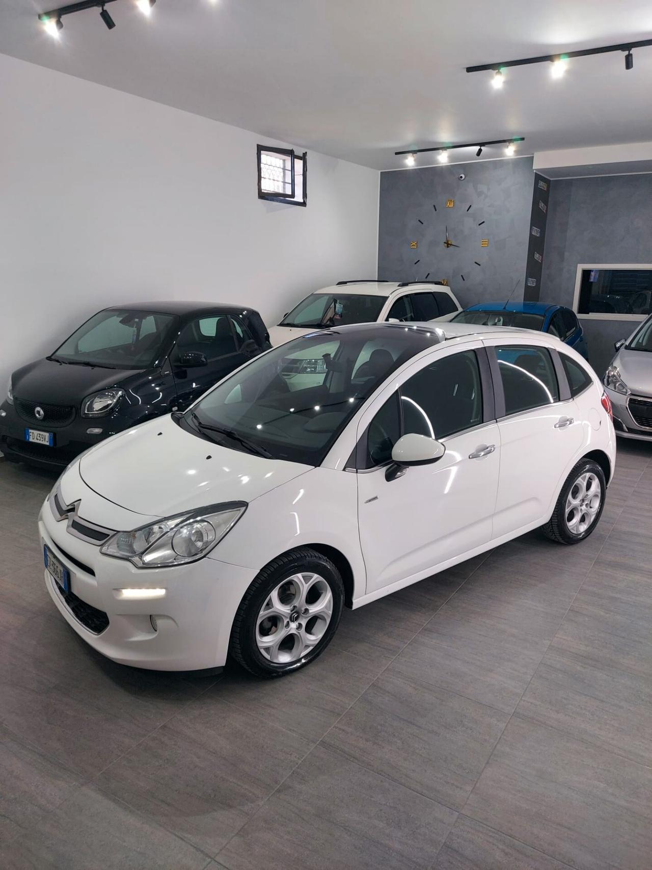 Citroen C3 1.4 HDi 70 Exclusive 2015