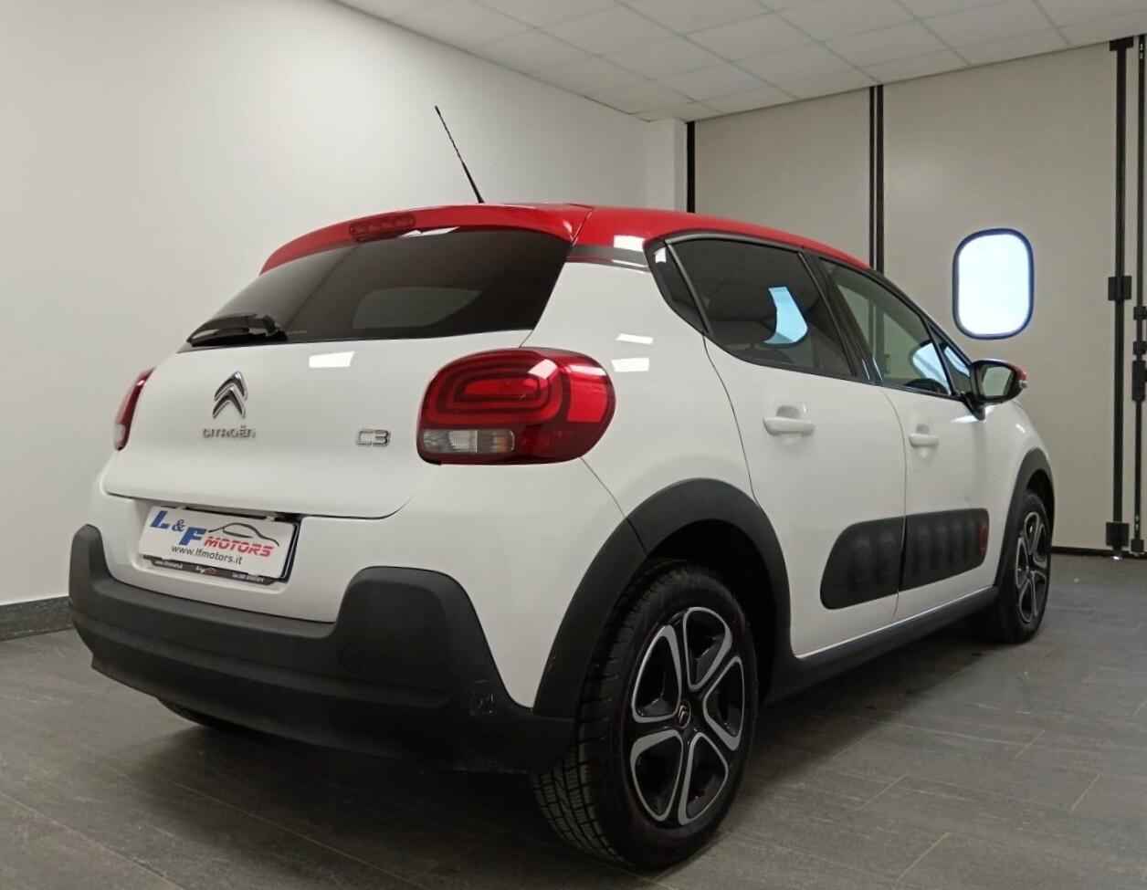 Citroen C3 Blue HDi 100 cv Shine
