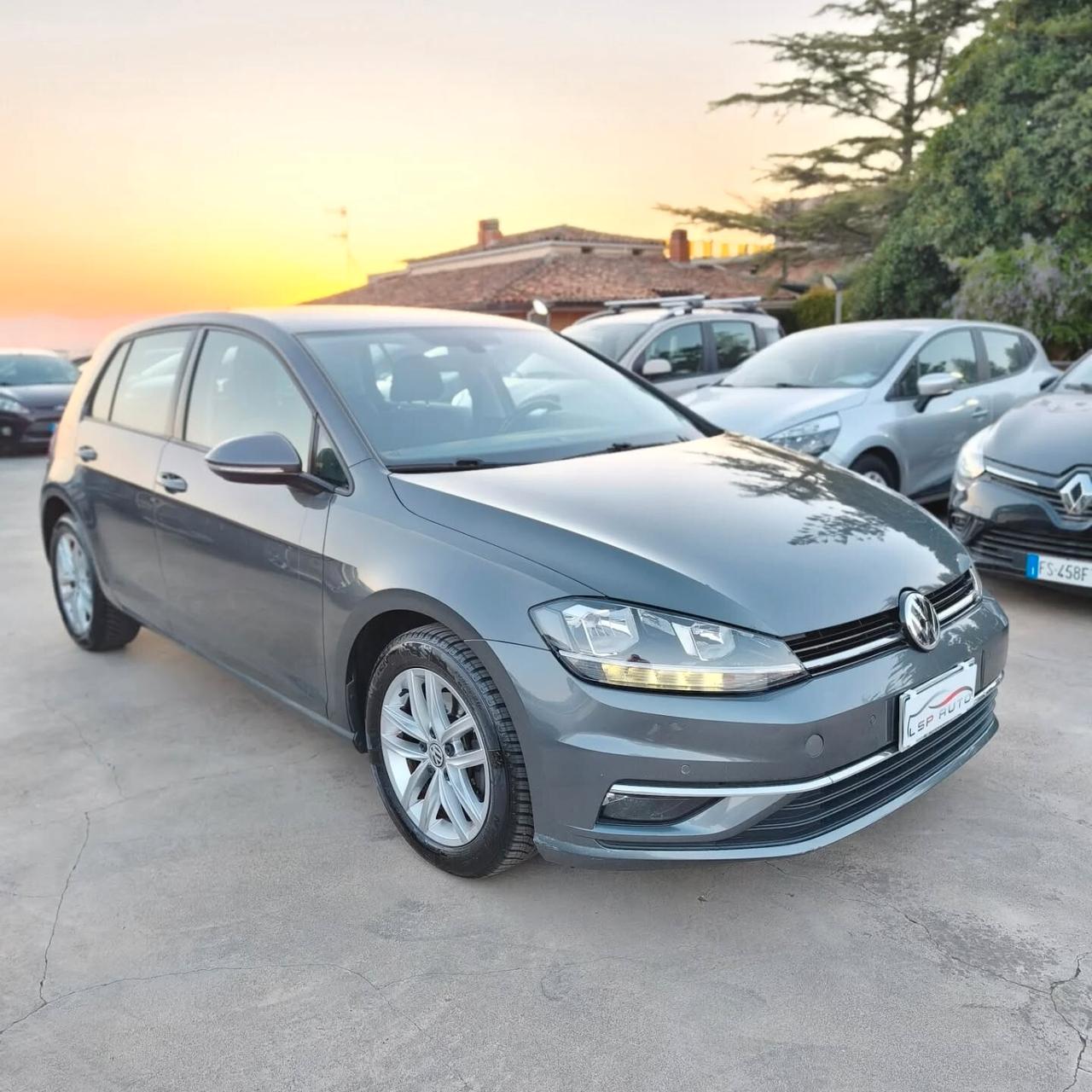 Volkswagen Golf 1.6 TDI 115 CV DSG 2018