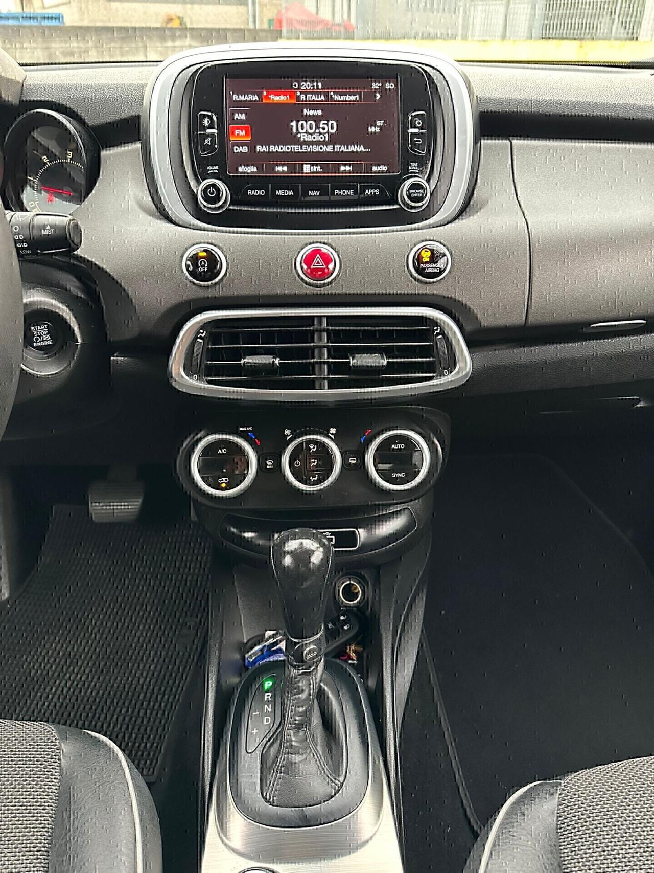 Fiat 500X 2.0 MultiJet 140 CV AT9 4x4 Cross Plus