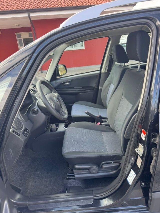 FIAT Sedici 1.9 MJT 4x4 Dynamic