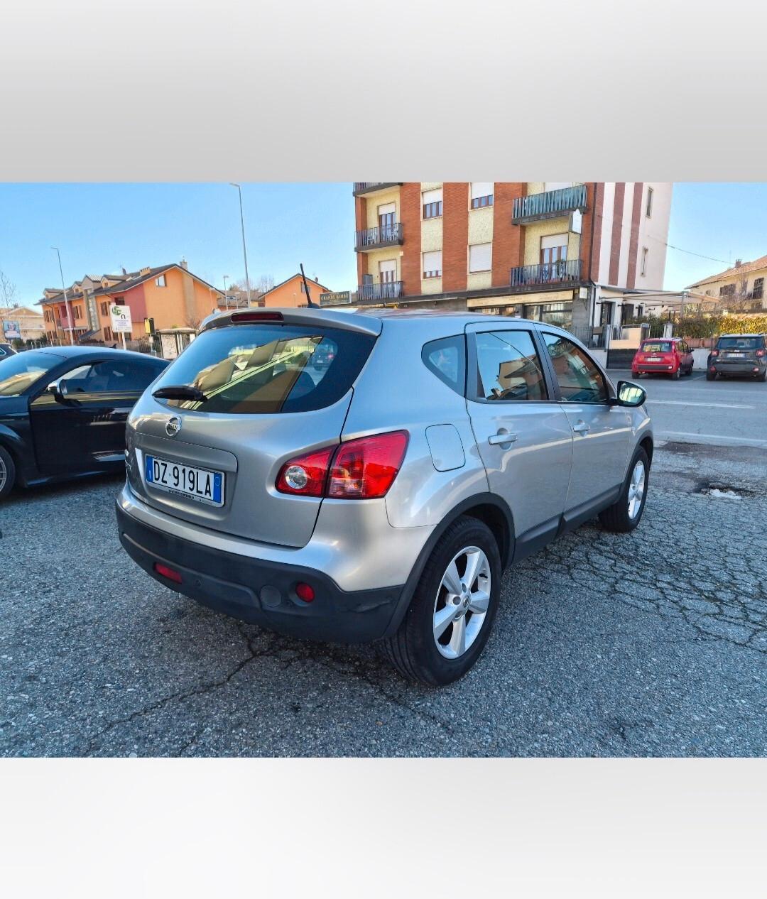 Nissan Qashqai 1.6 16V GPL Eco Acenta