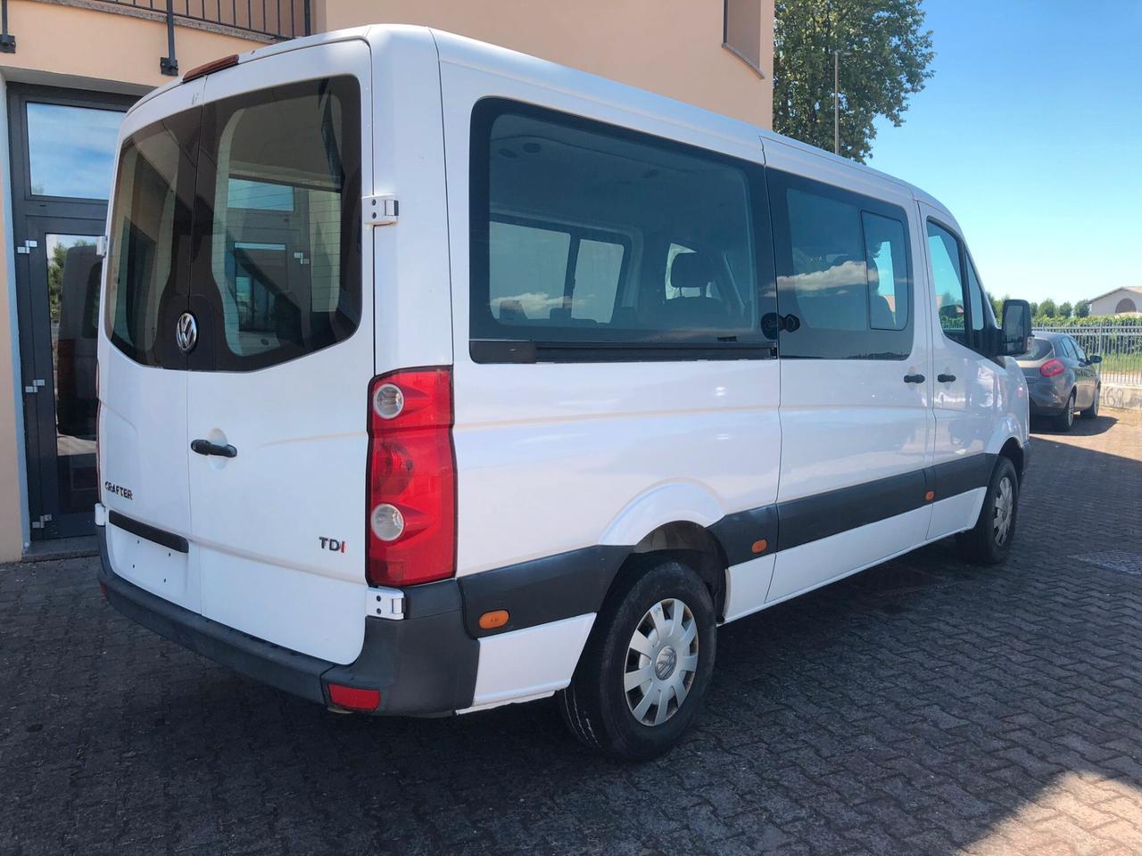 Volkswagen Crafter 9 POSTI