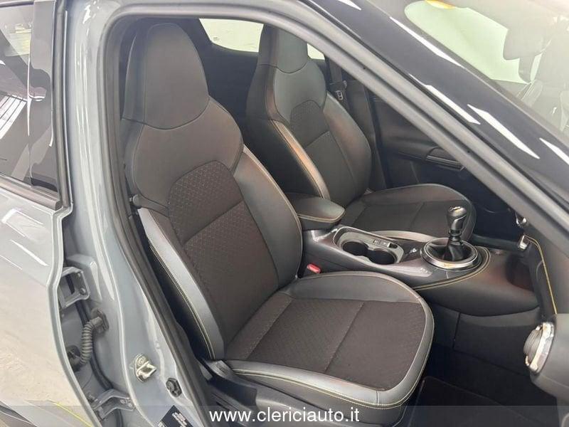 Nissan Juke 1.0 DIG-T 114 CV DCT Kiiro
