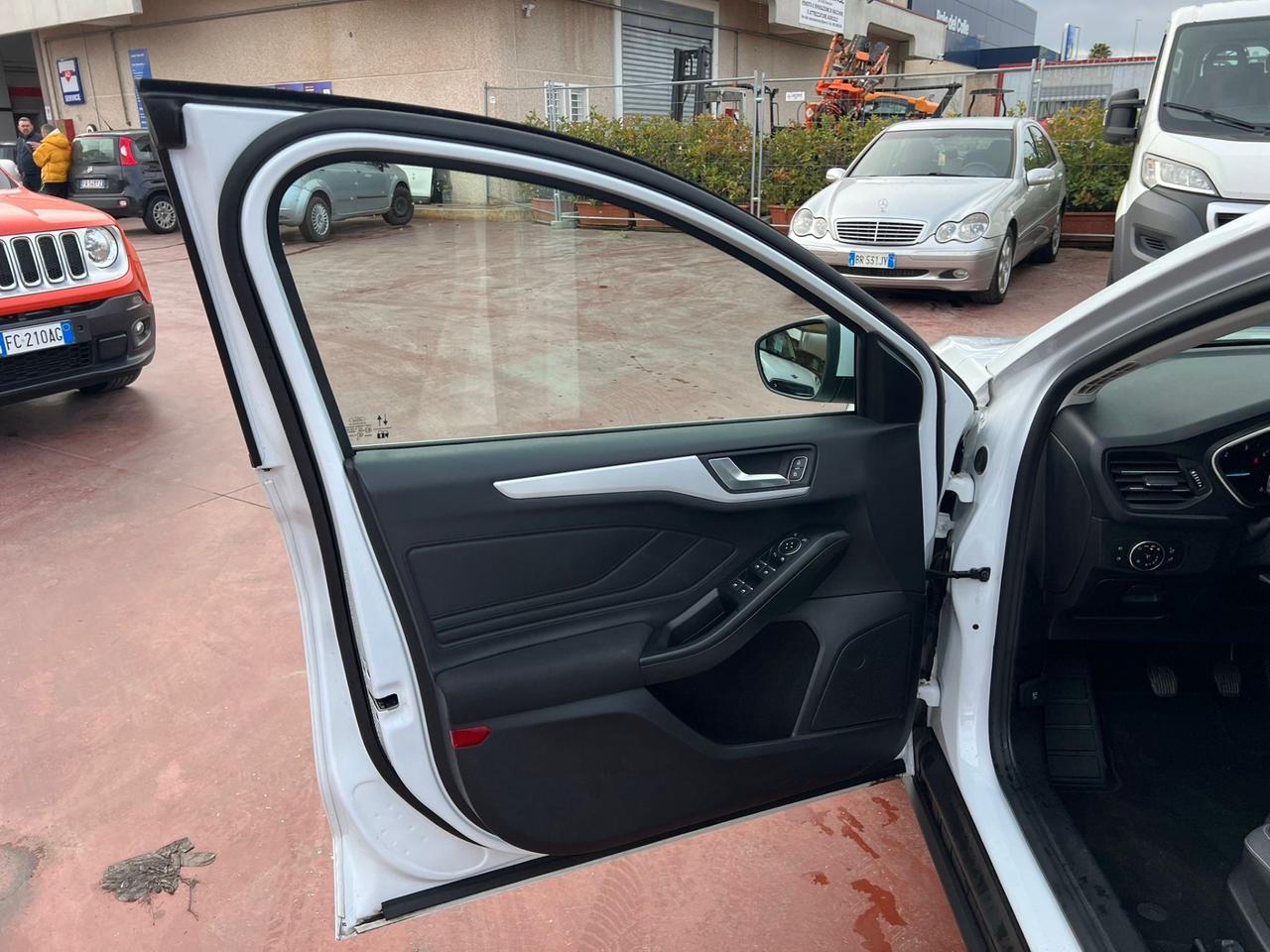 Ford Focus 1.5 EcoBlue 120 CV SW Business