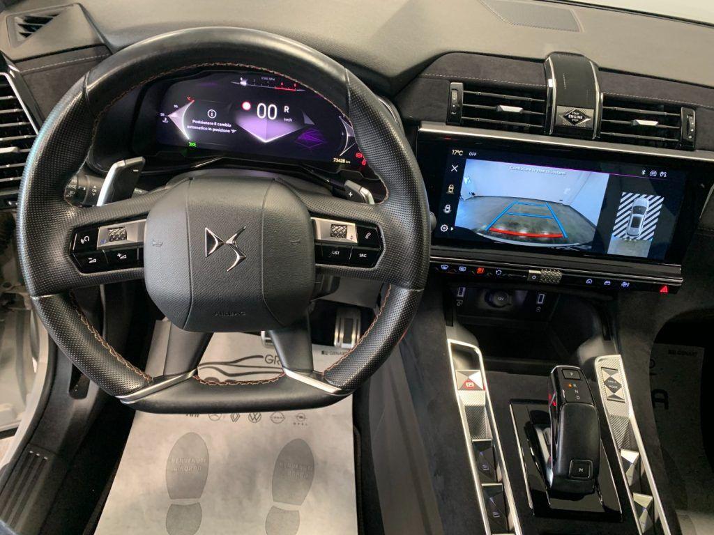 DS DS7 Performance Line + STRAFULL 1.5 BlueHDi AUTOMATICO
