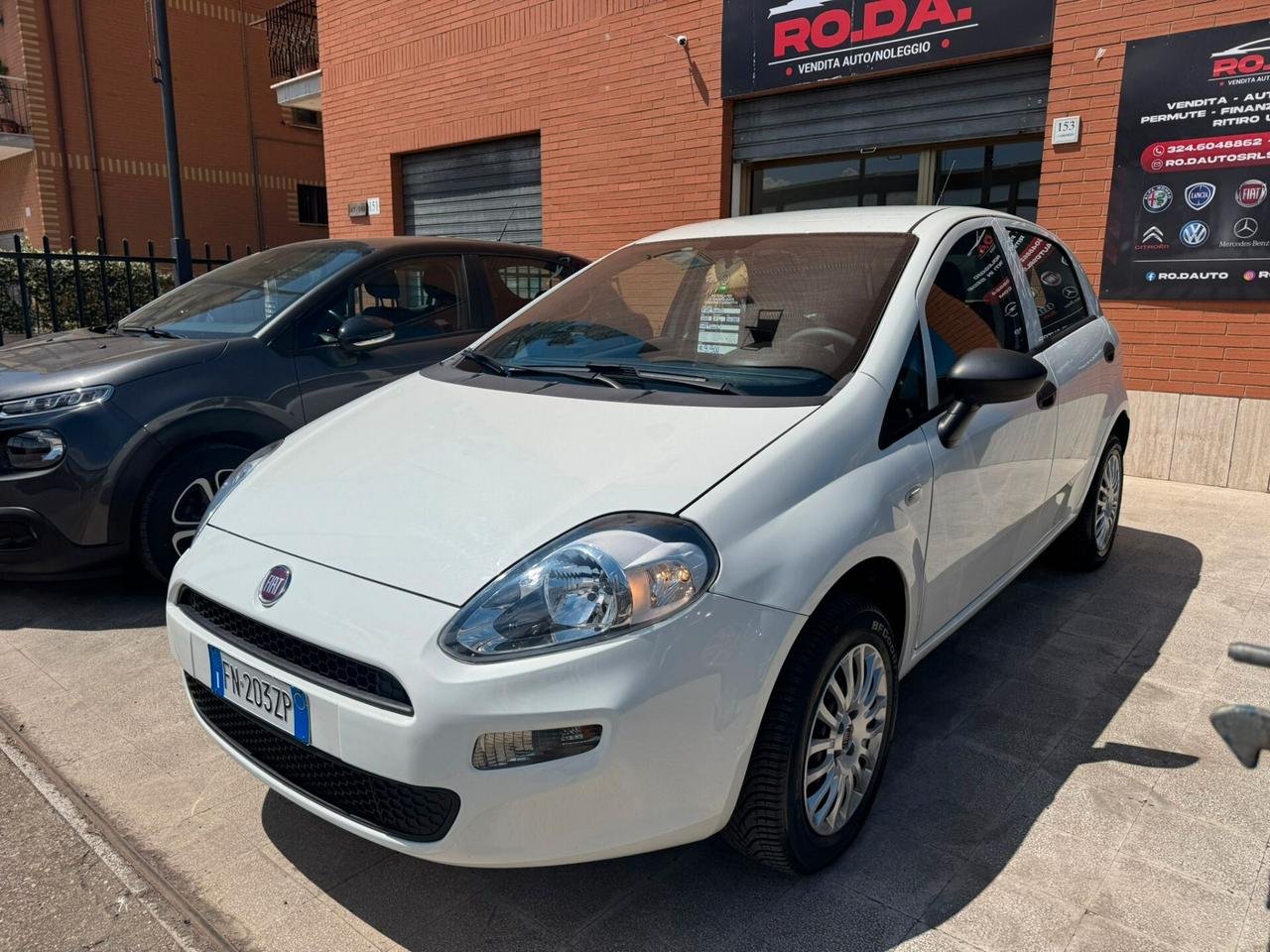 Fiat Punto 1.4 8V 5 porte Natural Power Street METANO