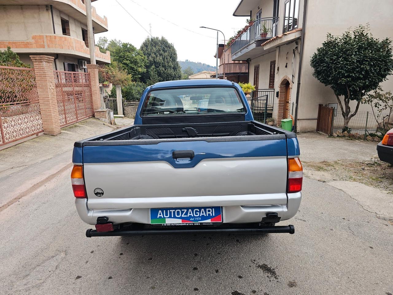 Mitsubishi L200 4x4 doppia cabina