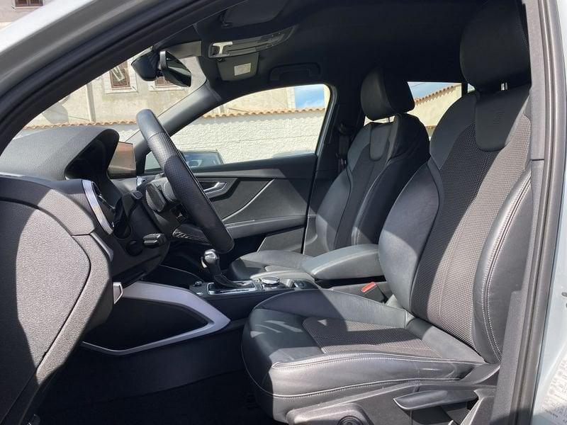 Audi Q2 S Line interno ed esterno 2.0 TDI 150CV S-Tronic 35