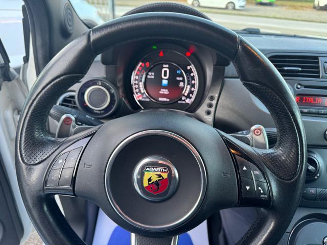 ABARTH 595 1.4 Turbo T-Jet 180CV MTA Competizione DA VETRINA