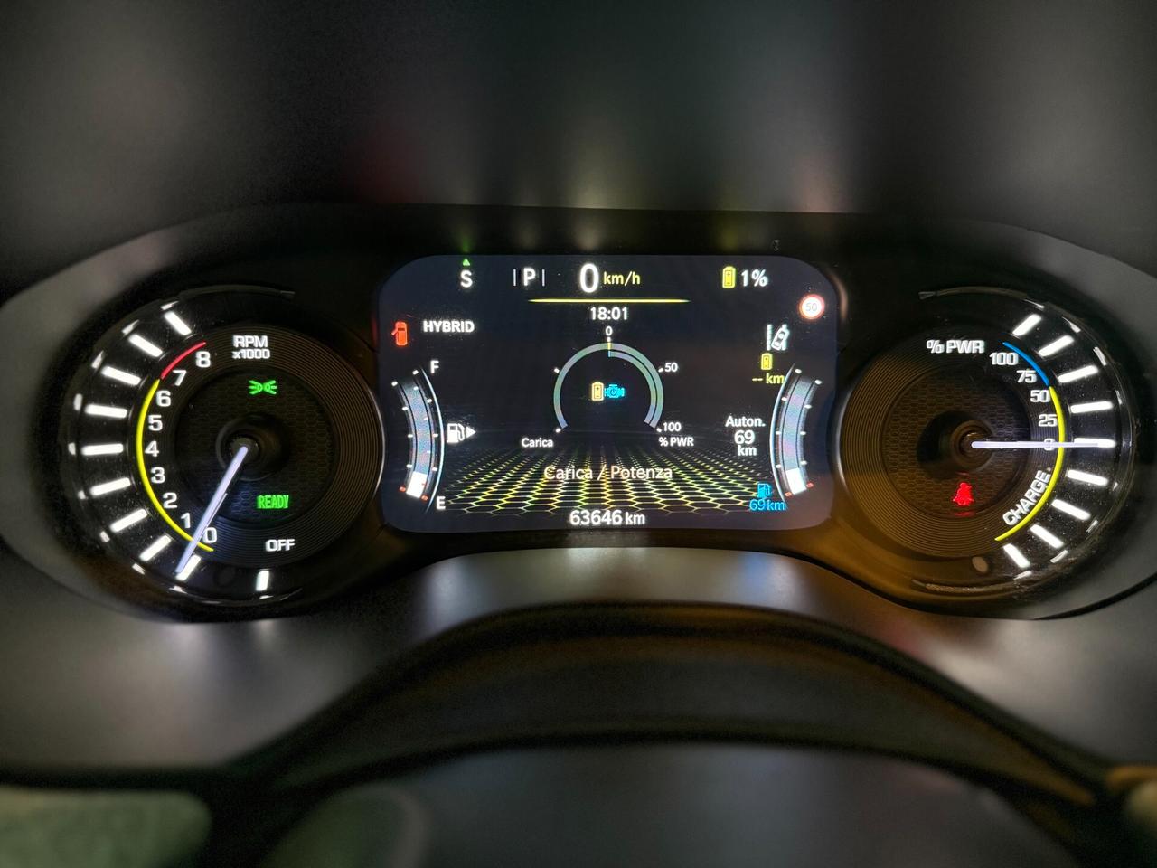 Jeep Compass 1.3 Turbo T4 190 CV PHEV AT6 4xe Business