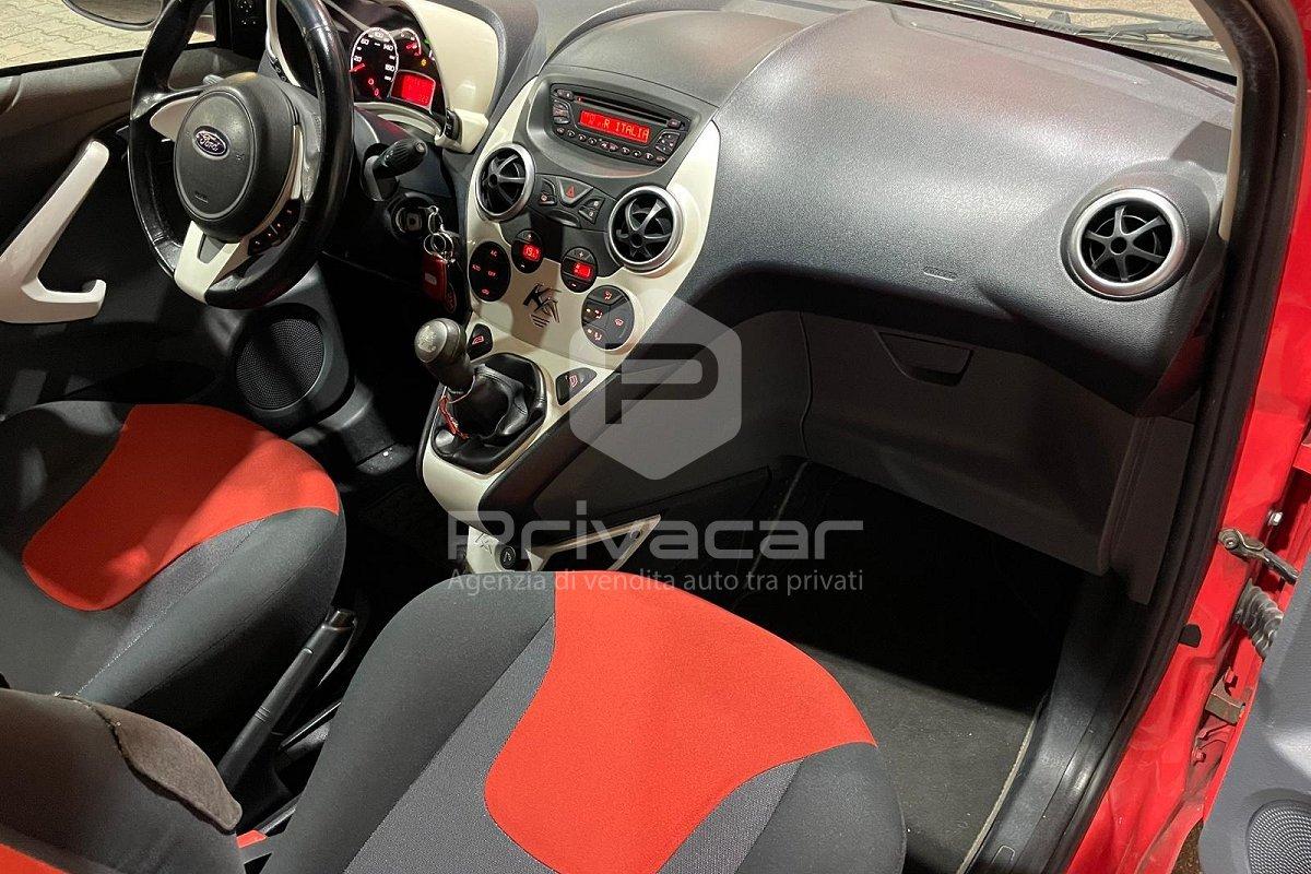 FORD Ka 1.2 8V 69CV Titanium