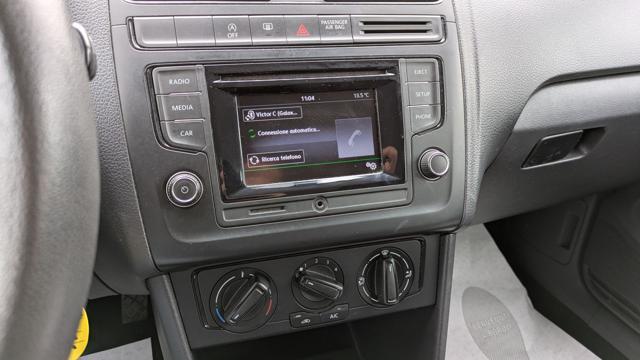 VOLKSWAGEN Polo Trendline 1.0cc 60cv BLUETOOTH CLIMATIZZATORE