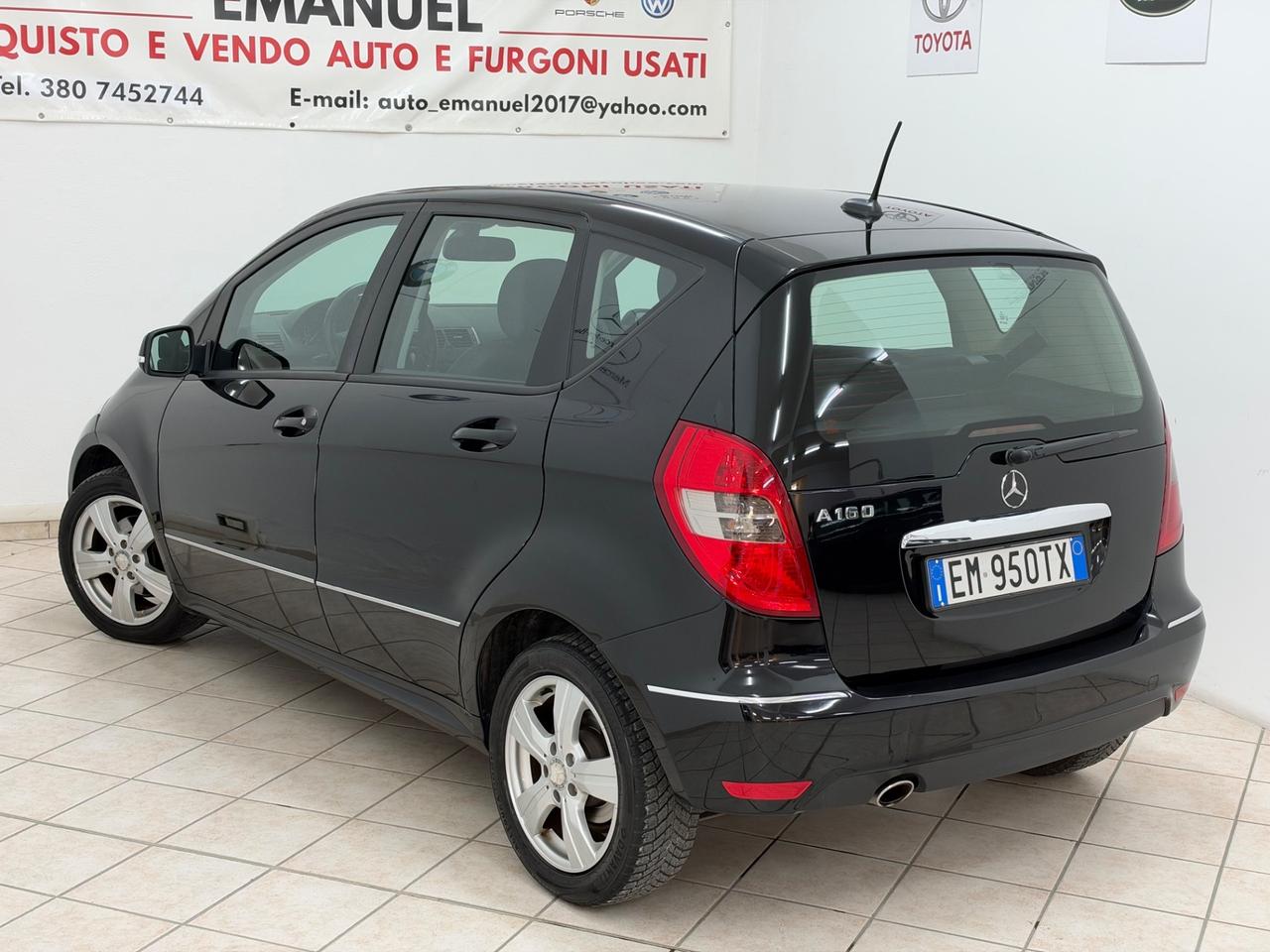 Mercedes A 160 Benzina 95cv Neopatentati