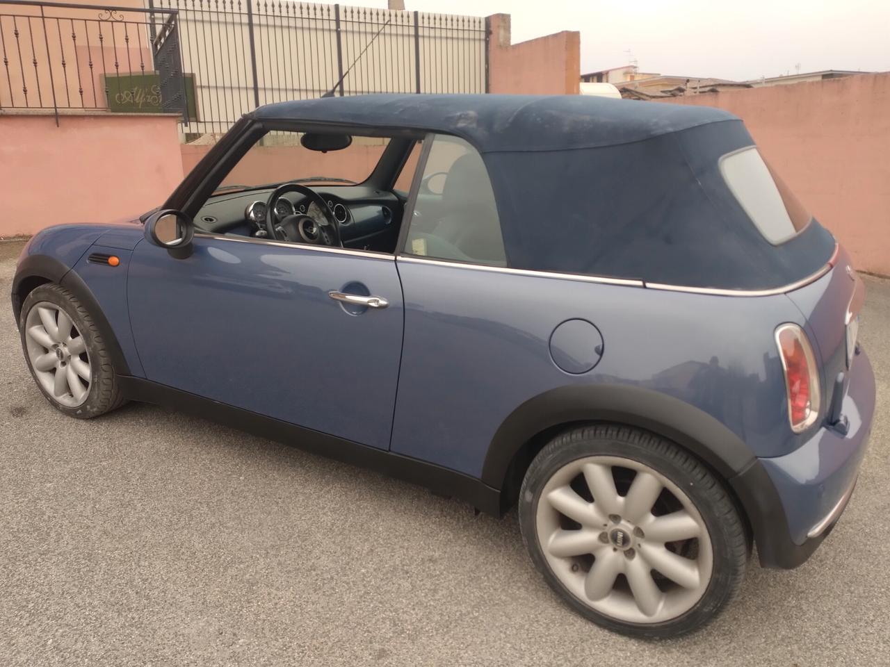 Mini Cooper 110 CV cabrio