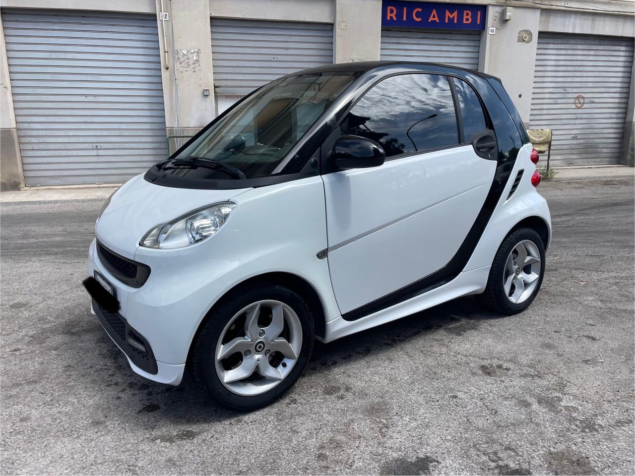 Smart ForTwo 800 33 kW coupé pulse cdi