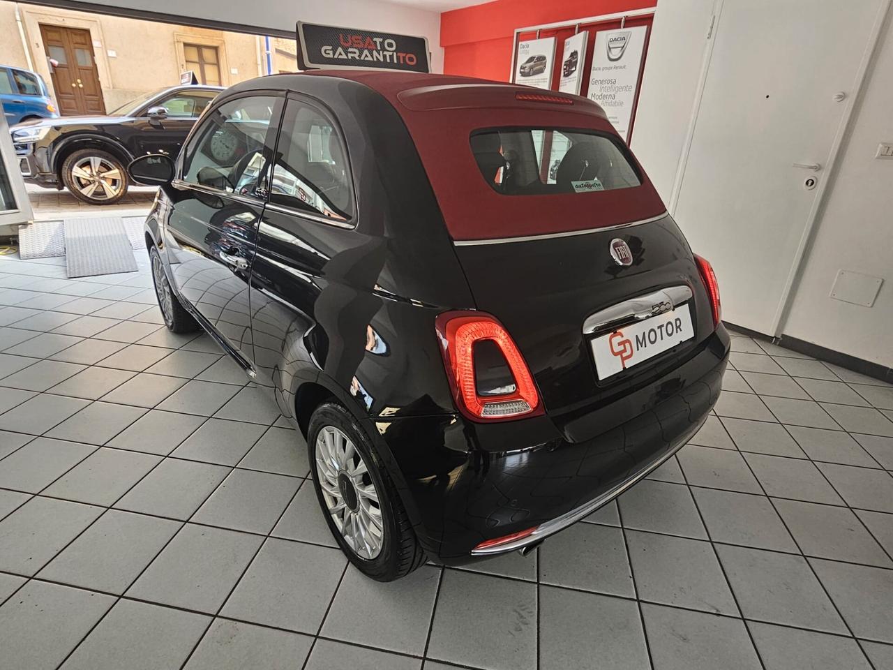 Fiat 500 C 1.2 Lounge