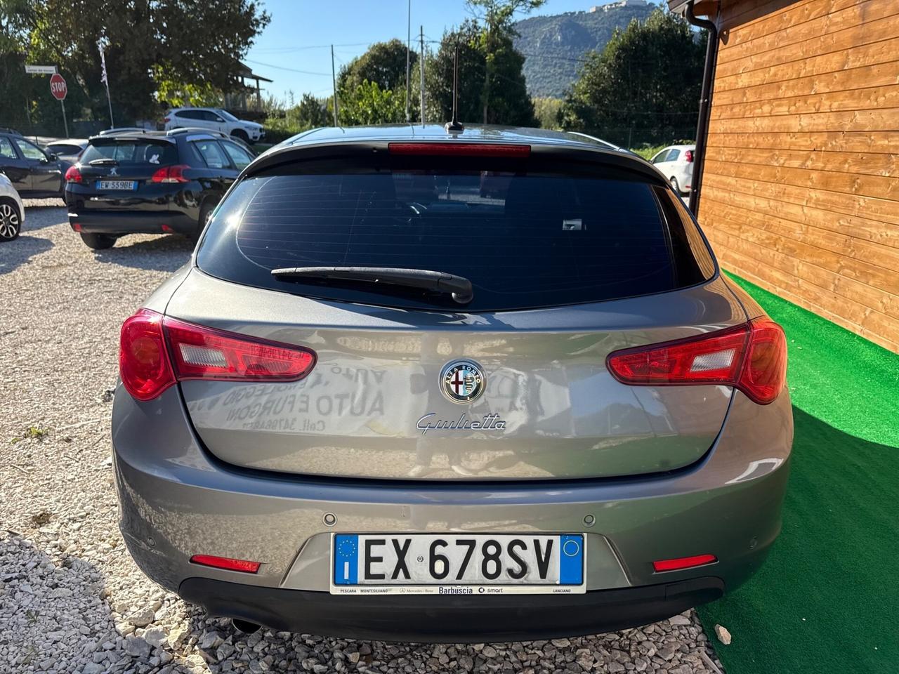 Alfa Romeo Giulietta 1.4 Turbo 120 CV GPL Distinct