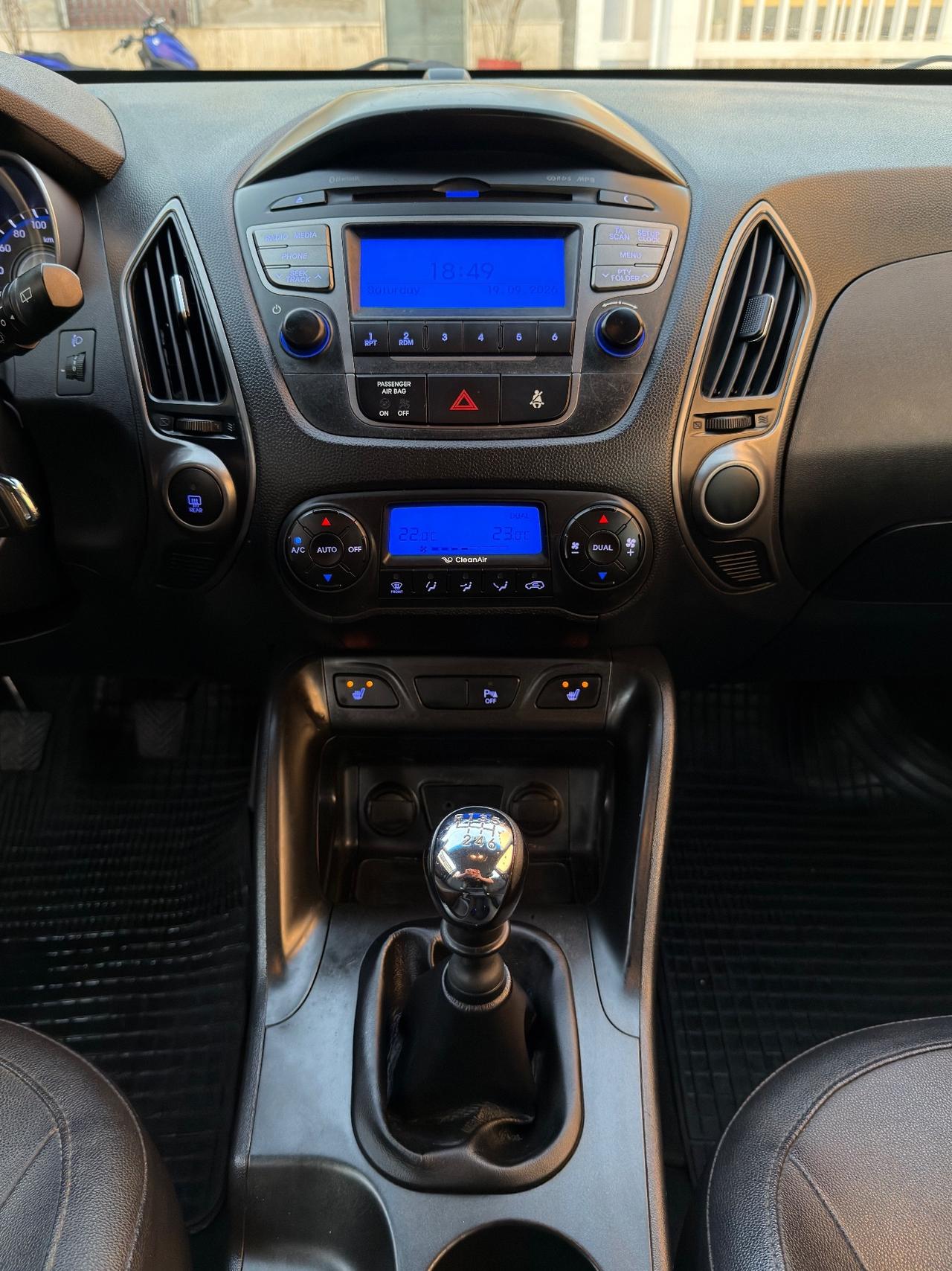 Hyundai iX35 1.7 CRDi 2WD Xpossible LED