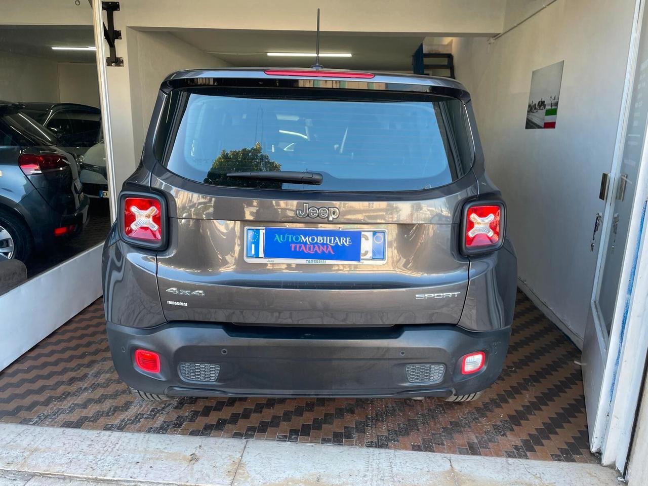 Jeep Renegade 2.0 Mjt 4WD Active Drive Sport