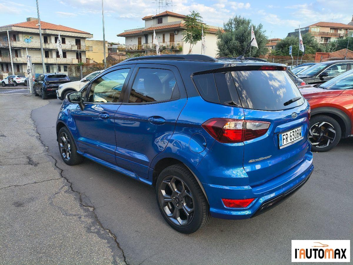 FORD - EcoSport - 1.0 EcoBoost 125 CV S&S ST-Line Plus