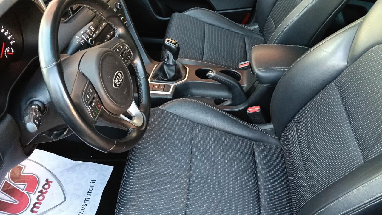 KIA SPORTAGE 1.7 CRDI -RETROC-NAVI