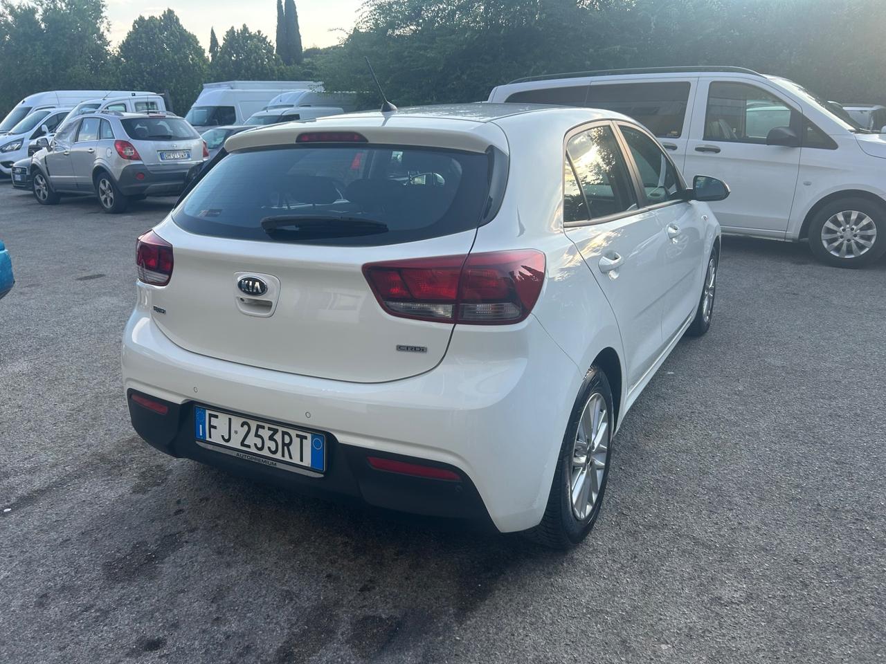 Kia Rio 1.4 CRDi 5 porte 115000km Euro6B