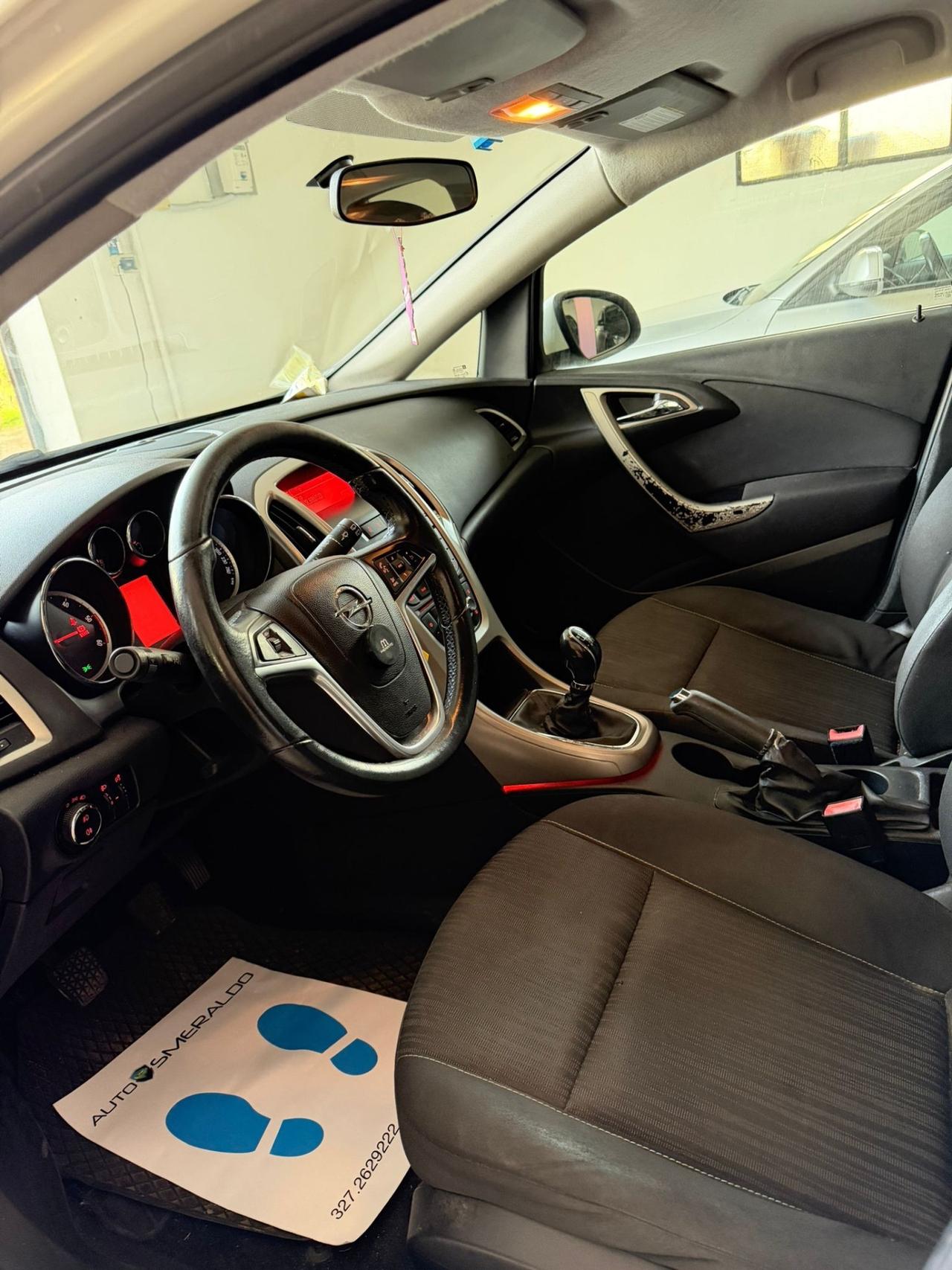 Opel Astra 1.7 CDTI 110CV 5 porte Elective