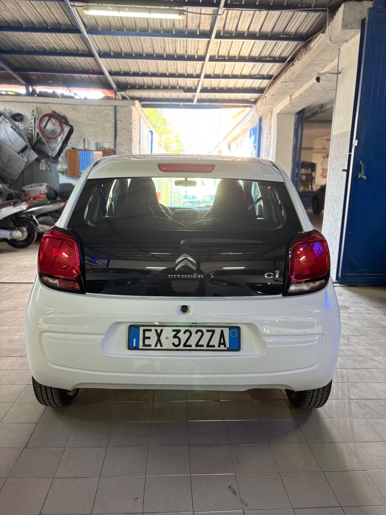 Citroen C1 Automatica Cabriolet 1.0 b
