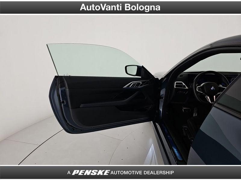 BMW Serie 4 Coupé 420d 48V Coupé Msport Pro