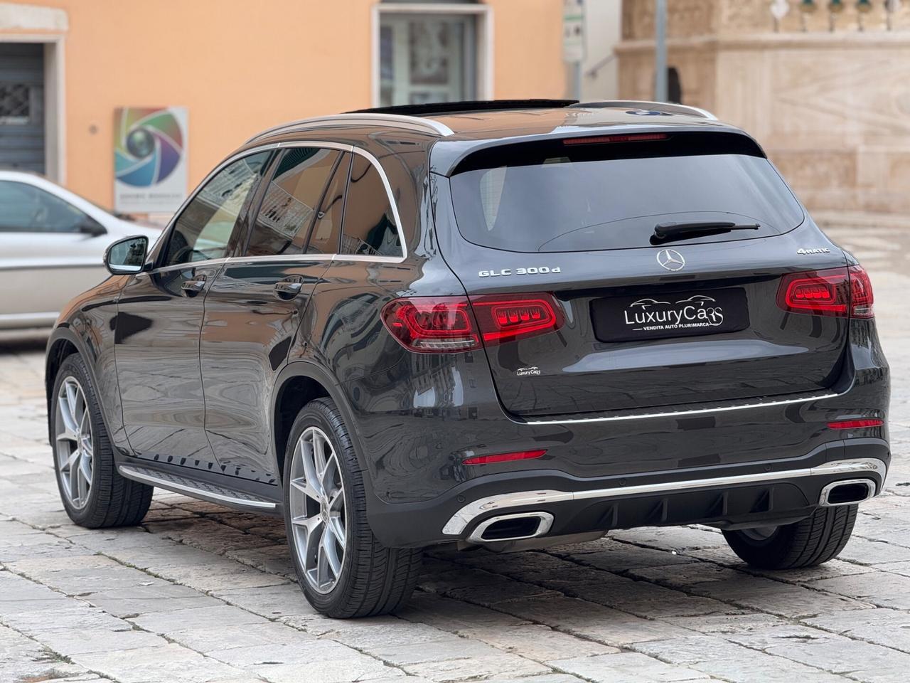 Mercedes-benz GLC 300d 4Matic Premium 245 Cv PLUS TETTO