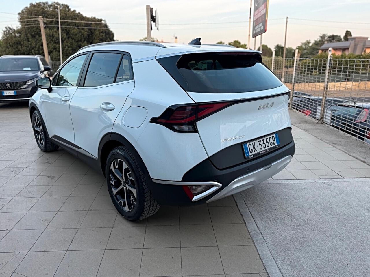 Kia Sportage 1.6 CRDI 136 CV DCT7 2WD Mild Hybrid Style