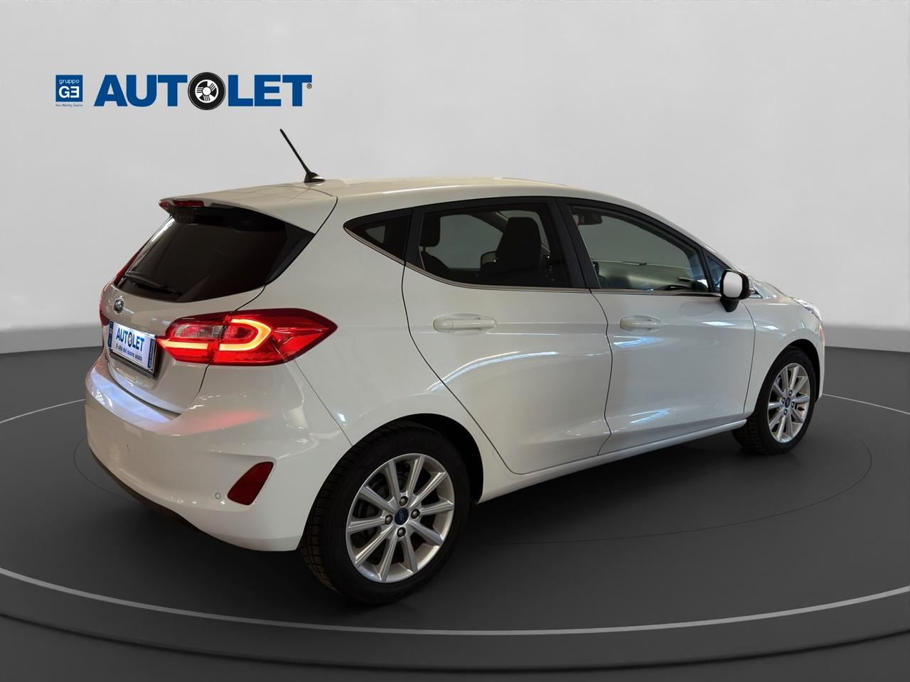 Ford Fiesta 1.5 TDCi 95CV 5 porte Titanium
