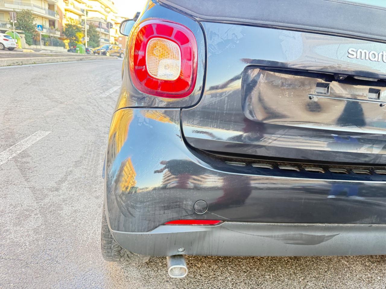 Smart ForTwo 90 0.9 T twinamic cabrio Prime LED PDC NAVI KAMERA PACK SPRT CERCHI 16 BLUETOOTH